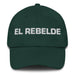 El Rebelde The Rebel Mexican Spanish Pride Gift Regalo Dad Hat Mexicada Spruce