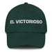 El Victorioso The Victorious One Mexican Spanish Pride Gift Regalo Dad Hat Mexicada Spruce