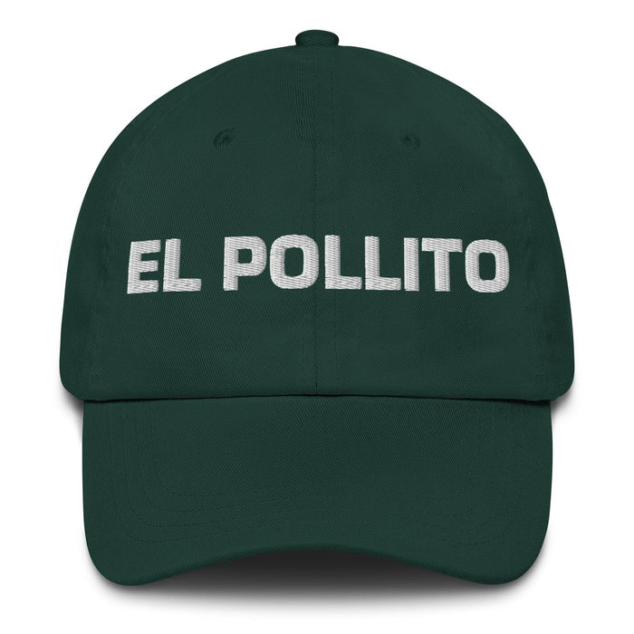 El Pollito The Chick The Rooster Mexican Spanish Pride Gift Regalo Dad Hat Mexicada Spruce