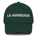 La Avanzada The Advanced One Mexican Spanish Pride Gift Regalo Dad Hat Mexicada Spruce