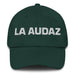 La Audaz The Bold One Mexican Spanish Pride Gift Regalo Dad Hat Mexicada Spruce