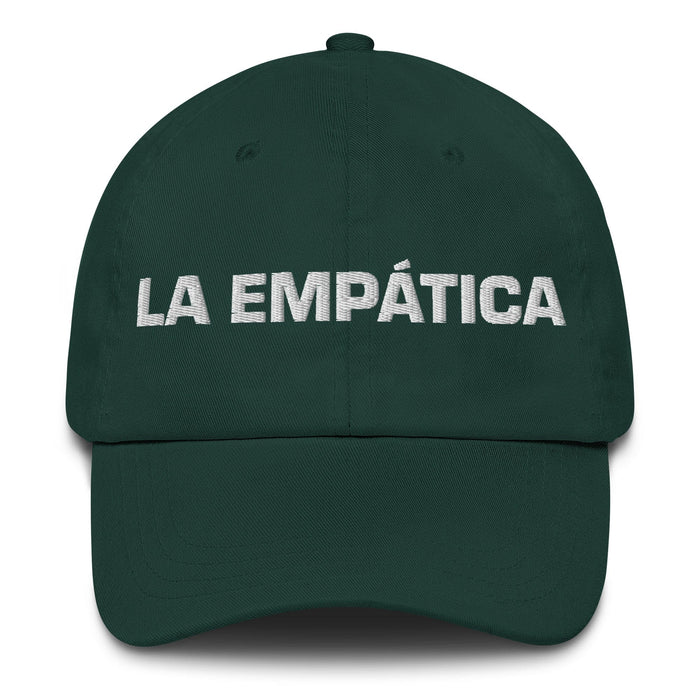 La Empática The Empathetic One Mexican Spanish Pride Gift Regalo Dad Hat Mexicada Spruce