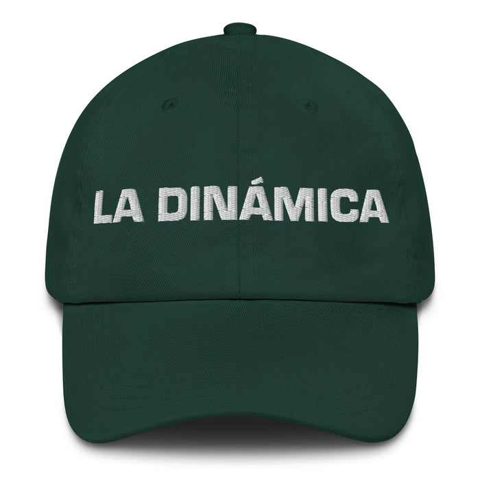 La Dinámica The Dynamic One Mexican Spanish Pride Gift Regalo Dad Hat Mexicada Spruce