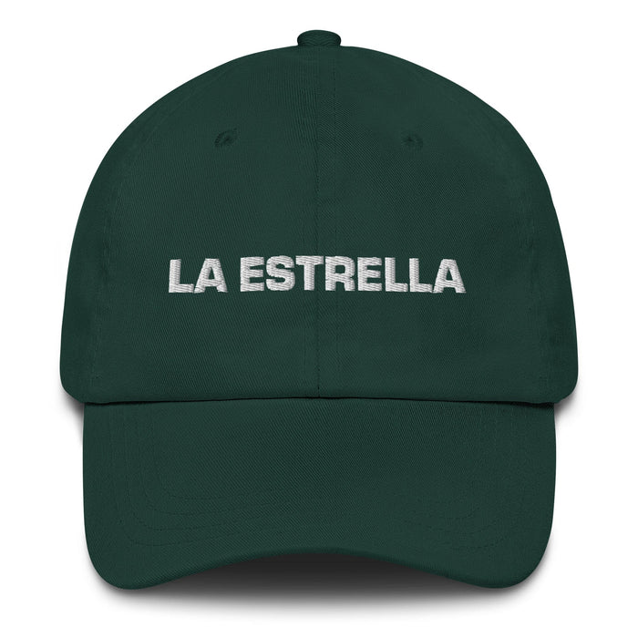 La Estrella The Star Mexican Spanish Pride Gift Regalo Dad Hat Mexicada Spruce