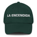 La Encendida The Fired Up One Mexican Spanish Pride Gift Regalo Dad Hat Mexicada Spruce