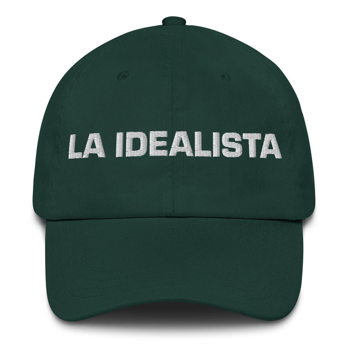 La Idealista The Idealist Mexican Spanish Pride Gift Regalo Dad Hat Mexicada Spruce