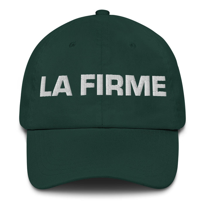 La Firme The Steadfast One Mexican Spanish Pride Gift Regalo Dad Hat Mexicada Spruce