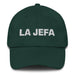 La Jefa The Boss Mexican Spanish Pride Gift Regalo Dad Hat Mexicada Spruce