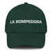 La Rompedora The Breaker Mexican Spanish Pride Gift Regalo Dad Hat Mexicada Spruce