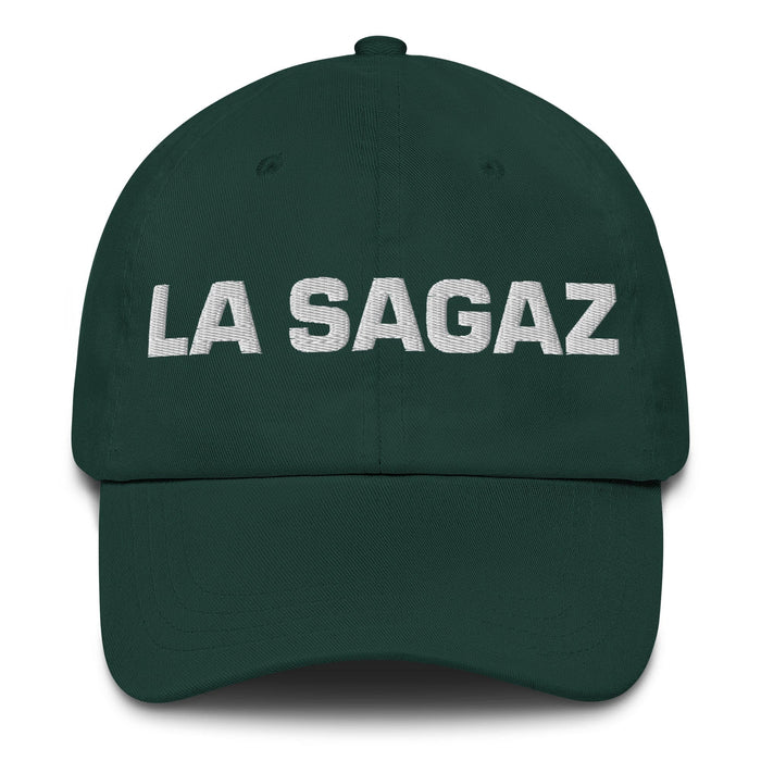 La Sagaz The Clever One Mexican Spanish Pride Gift Regalo Dad Hat Mexicada Spruce