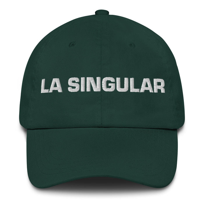 La Singular The Unique One Mexican Spanish Pride Gift Regalo Dad Hat Mexicada Spruce