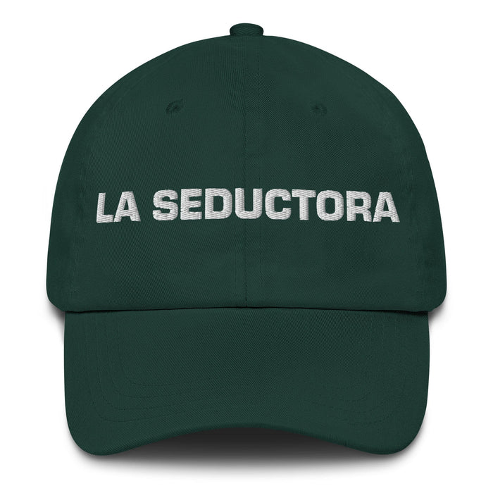 La Seductora The Seductive One Mexican Spanish Pride Gift Regalo Dad Hat Mexicada Spruce