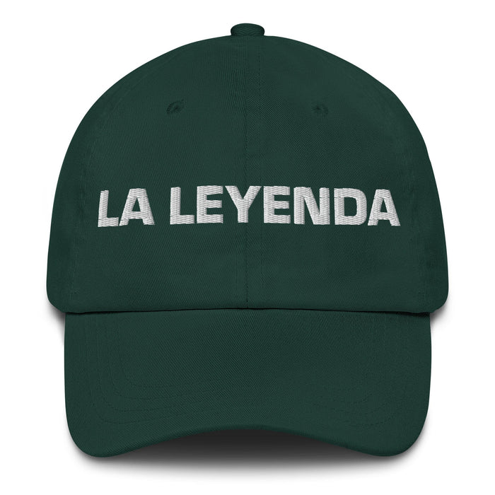 La Leyenda The Legend Mexican Spanish Pride Gift Regalo Dad Hat Mexicada Spruce