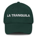 La Tranquila The Calm One Mexican Spanish Pride Gift Regalo Dad Hat Mexicada Spruce