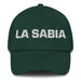 La Sabia The Wise One Mexican Spanish Pride Gift Regalo Dad Hat Mexicada Spruce