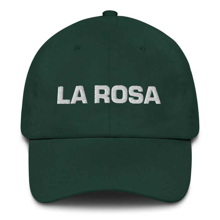 La Rosa The Rose Mexican Spanish Pride Gift Regalo Dad Hat Mexicada Spruce