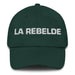 La Rebelde The Rebel Mexican Spanish Pride Gift Regalo Dad Hat Mexicada Spruce