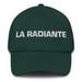 La Radiante The Radiant One Mexican Spanish Pride Gift Regalo Dad Hat Mexicada Spruce