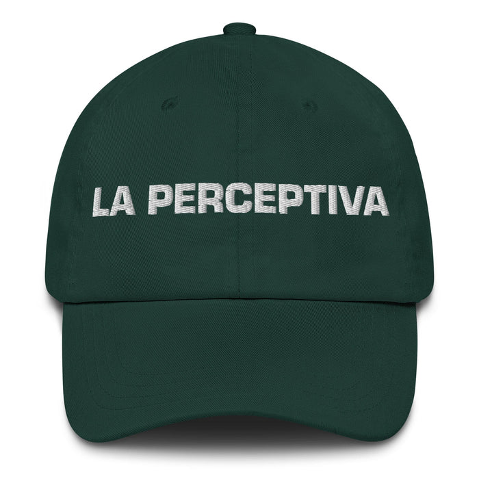 La Perceptiva The Perceptive One Mexican Spanish Pride Gift Regalo Dad Hat Mexicada Spruce