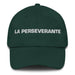 La Perseverante The Perseverant One Mexican Spanish Pride Gift Regalo Dad Hat Mexicada Spruce