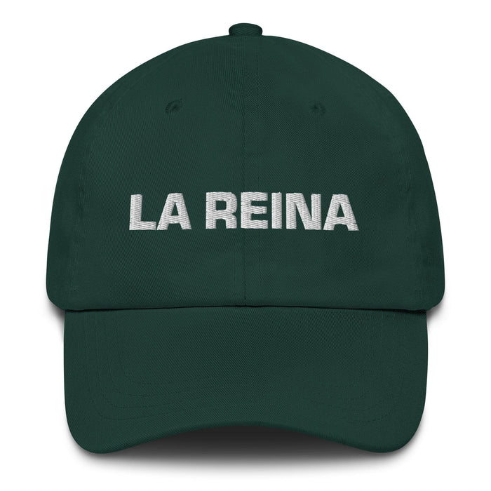 La Reina The Queen Mexican Spanish Pride Gift Regalo Dad Hat Mexicada Spruce