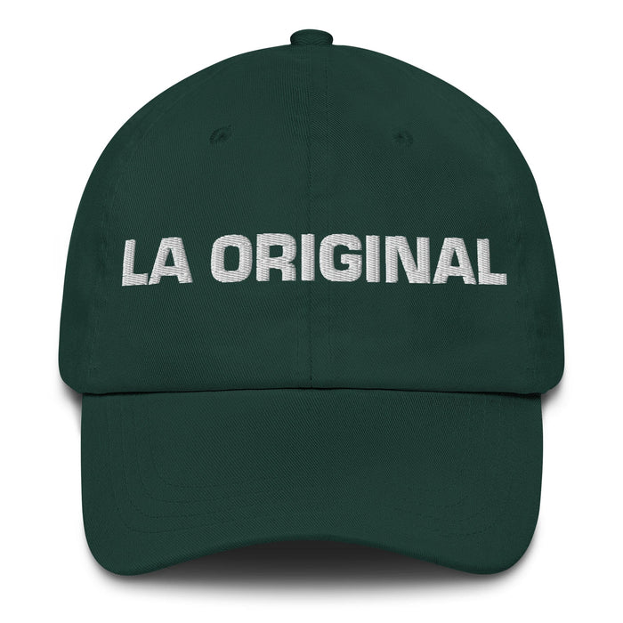 La Original The Original One Mexican Spanish Pride Gift Regalo Dad Hat Mexicada Spruce