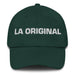 La Original The Original One Mexican Spanish Pride Gift Regalo Dad Hat Mexicada Spruce