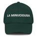 La Minuciousa The Meticulous One Mexican Spanish Pride Gift Regalo Dad Hat Mexicada Spruce