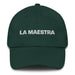 La Maestra The Teacher Mexican Spanish Pride Gift Regalo Dad Hat Mexicada Spruce