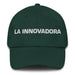 La Innovadora The Innovator Mexican Spanish Pride Gift Regalo Dad Hat Mexicada Spruce