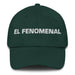 El Fenomenal The Phenomenal One Mexican Spanish Pride Gift Regalo Dad Hat Mexicada Spruce