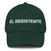 El Resistente The Resistent One Mexican Spanish Pride Gift Regalo Dad Hat Mexicada Spruce