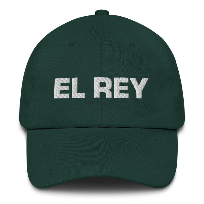 El Rey The King Mexican Spanish Pride Gift Regalo Dad Hat Mexicada Spruce