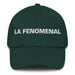 La Fenomenal The Phenomenal One Mexican Spanish Pride Gift Regalo Dad Hat Mexicada Spruce