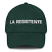 La Resistente The Resistent One Mexican Spanish Pride Gift Regalo Dad Hat Mexicada Spruce