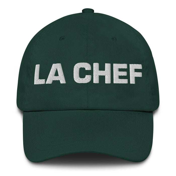 La Chef The Chef Mexican Spanish Pride Gift Regalo Dad Hat Mexicada Spruce