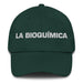 La Bioquímica The Biochemist Mexican Spanish Pride Gift Regalo Dad Hat Mexicada Spruce