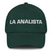 La Analista The Analyst Mexican Spanish Pride Gift Regalo Dad Hat Mexicada Spruce