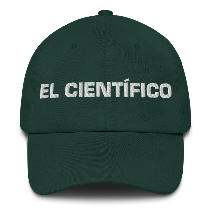 El Científico The Scientist Mexican Spanish Pride Gift Regalo Dad Hat Mexicada Spruce