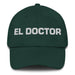 El Doctor The Doctor Mexican Spanish Pride Gift Regalo Dad Hat Mexicada Spruce