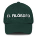 El Filósofo The Philosopher Mexican Spanish Pride Gift Regalo Dad Hat Mexicada Spruce