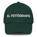 El Fotógrafo The Photographer Mexican Spanish Pride Gift Regalo Dad Hat Mexicada Spruce