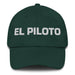 El Piloto The Pilot Mexican Spanish Pride Gift Regalo Dad Hat Mexicada Spruce