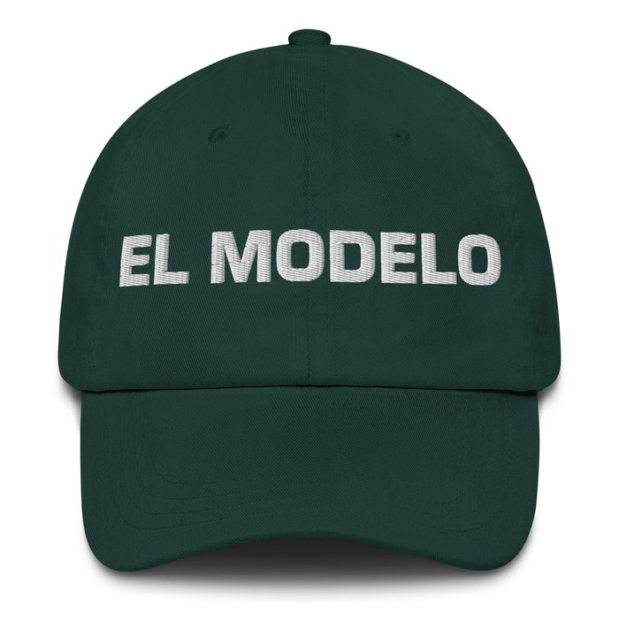 El Modelo The Model Mexican Spanish Pride Gift Regalo Dad Hat Mexicada Spruce