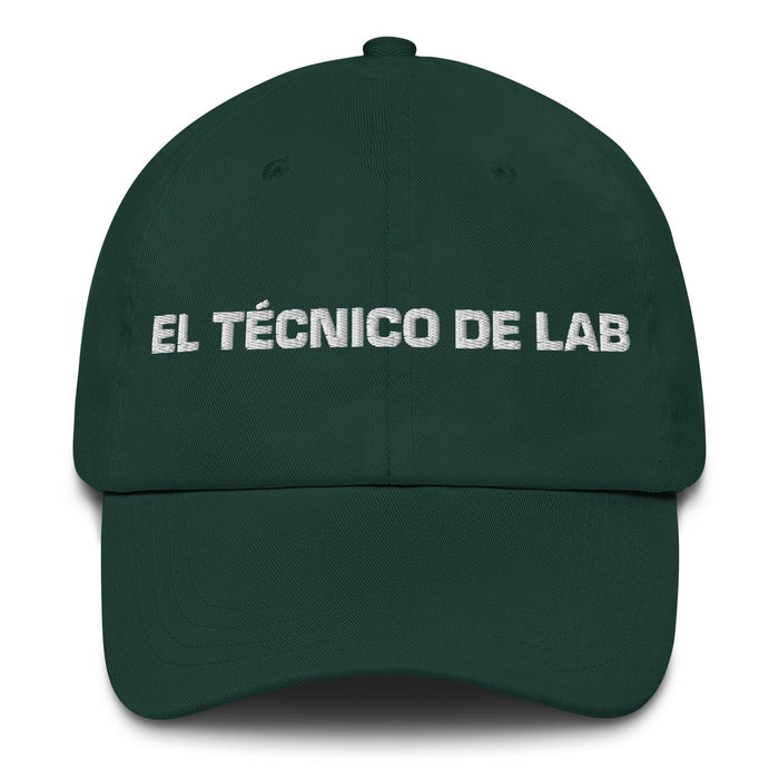 El Técnico De Lab The Lab Technician Mexican Spanish Pride Gift Regalo Dad Hat Mexicada Spruce