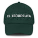 El Terapeuta The Therapist Mexican Spanish Pride Gift Regalo Dad Hat Mexicada Spruce