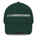 La Comerciante The Merchant Mexican Spanish Pride Gift Regalo Dad Hat Mexicada Spruce