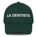 La Dentista The Dentist Mexican Spanish Pride Gift Regalo Dad Hat Mexicada Spruce