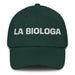 La Biologa The Biologist Mexican Spanish Pride Gift Regalo Dad Hat Mexicada Spruce