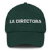 La Directora The Director Mexican Spanish Pride Gift Regalo Dad Hat Mexicada Spruce